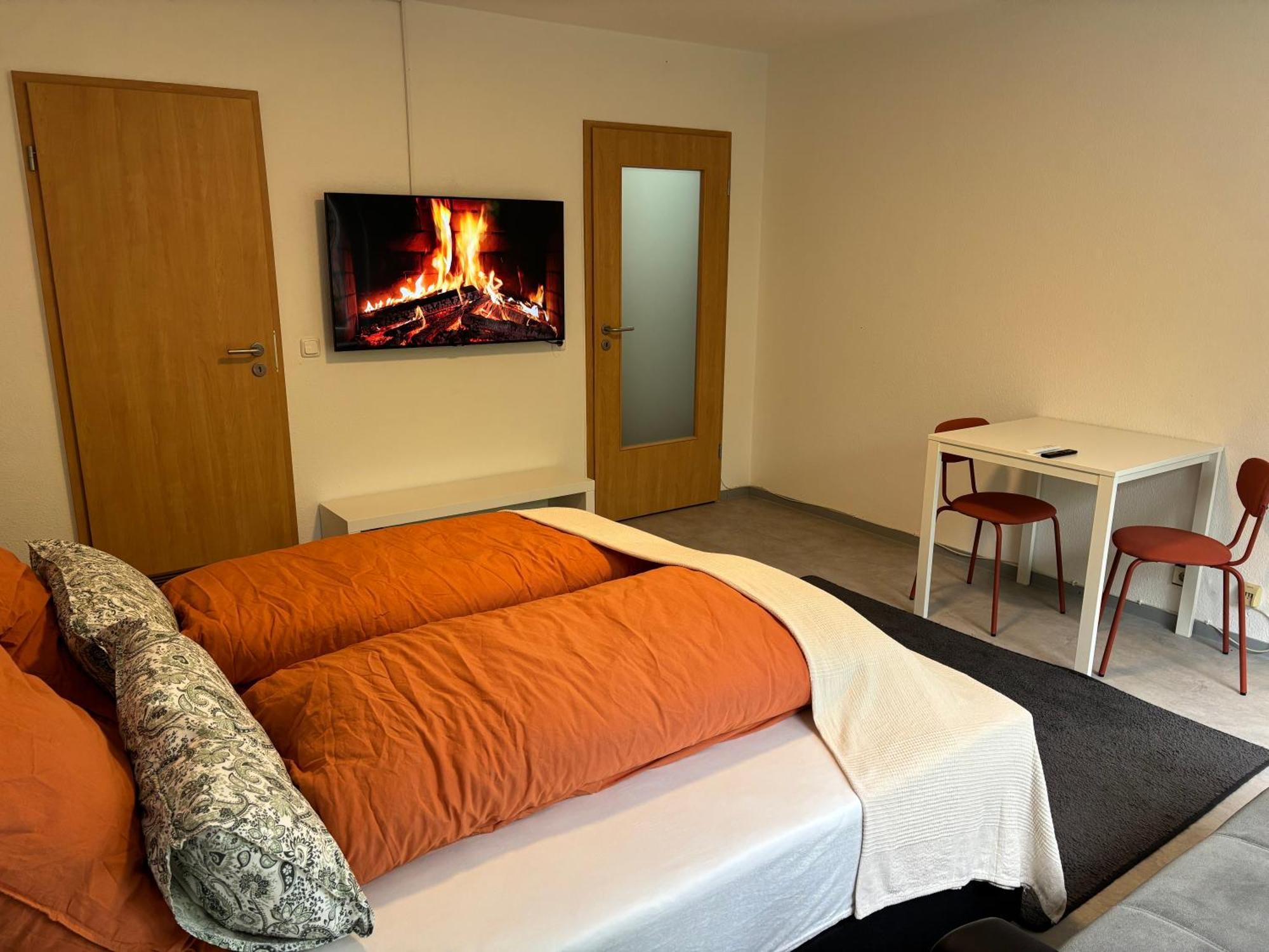 Cityloft Kassel 2 - Zentrale Unterkunft - Balkon - Netflix - Parkplatz Екстериор снимка