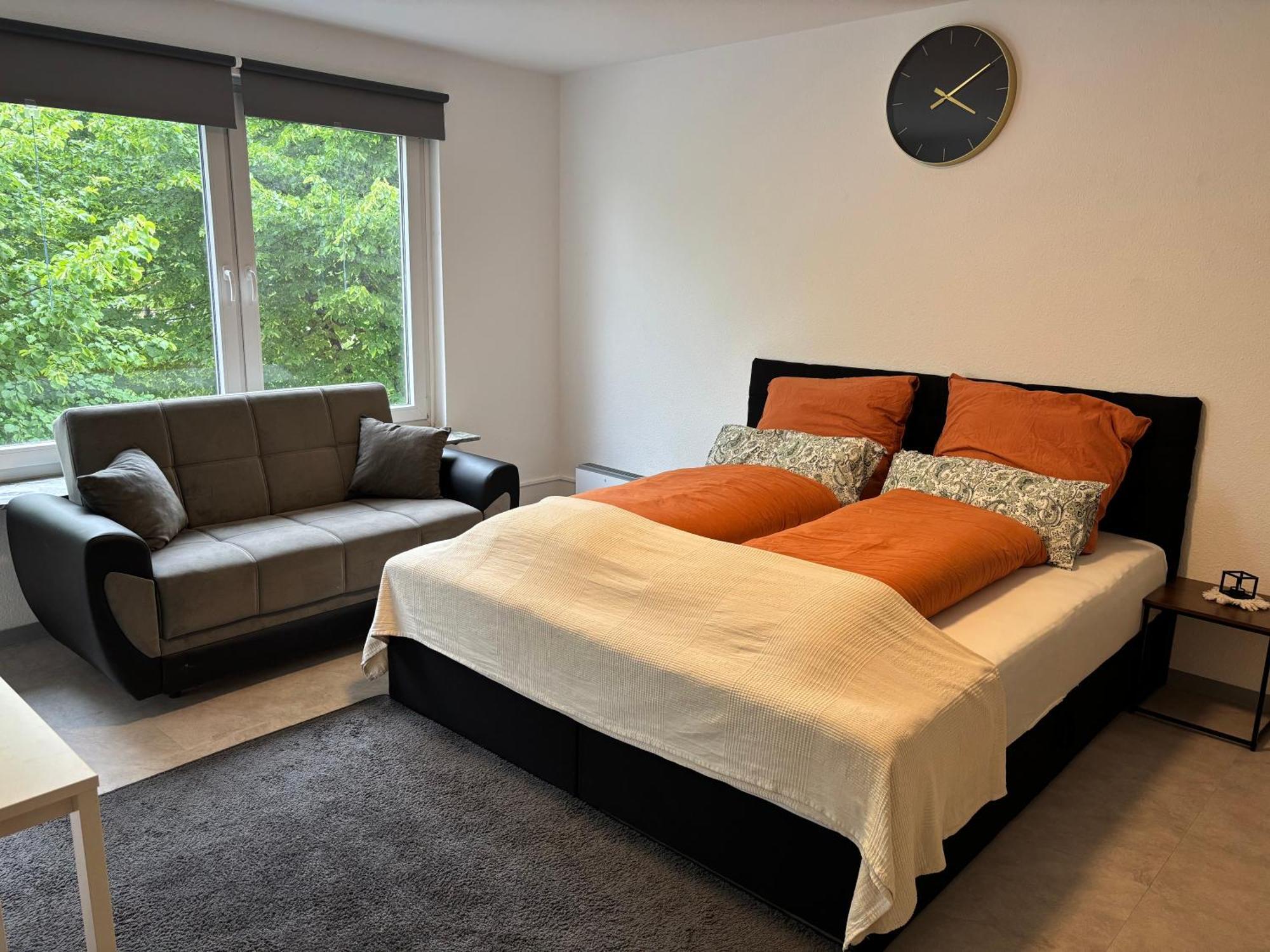 Cityloft Kassel 2 - Zentrale Unterkunft - Balkon - Netflix - Parkplatz Екстериор снимка